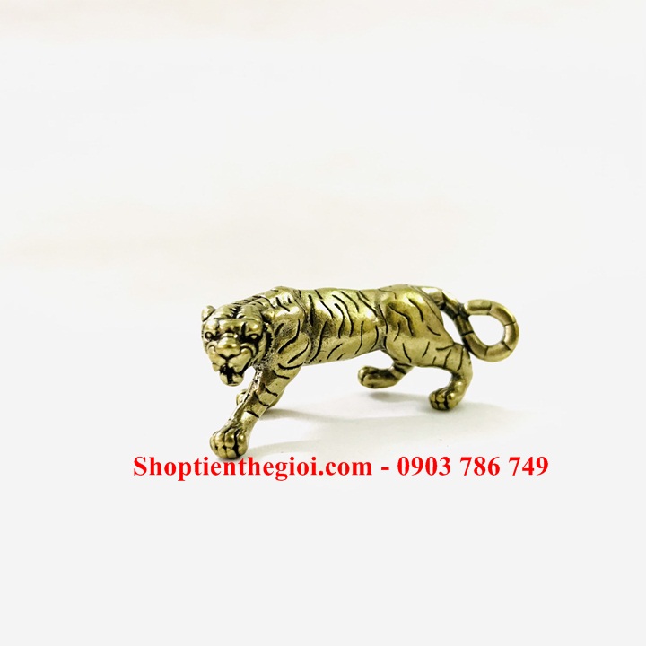Móc Khóa Tượng Đồng Con Cọp - SP005216